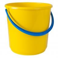 Відро АЛЕАНА кругле жовте 5 л